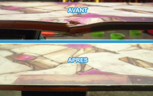 Exemple de réparation